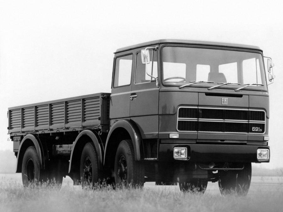  Fiat 691 N 1971 года  (фото 1 из 1)